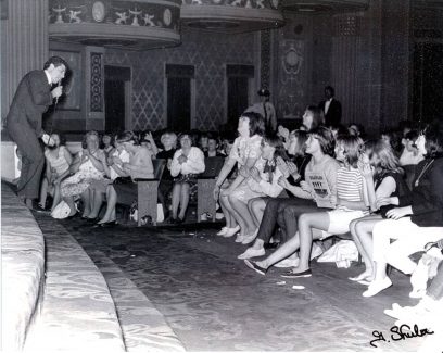 Bocky and the Visions with the Rolling Stones, First CLE concert 1964