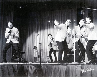 Bocky and the Visions with the Rolling Stones, First CLE concert 1964