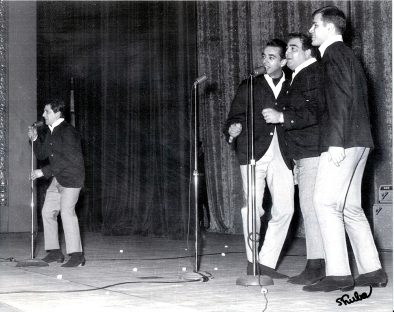 Bocky and the Visions with the Rolling Stones, First CLE concert 1964