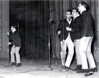 Bocky and the Visions with the Rolling Stones, First CLE concert 1964
