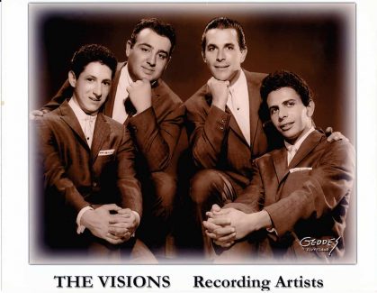 Bocky and the Visions, Promo Pic