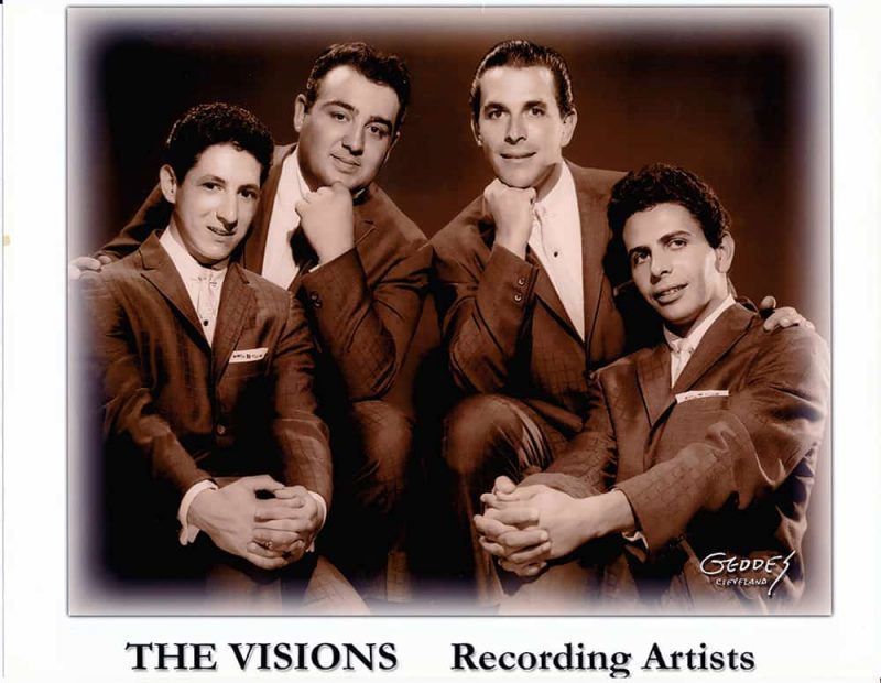 Bocky and the Visions, Promo Pic