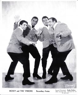 Bocky and the Visions, Promo Pic