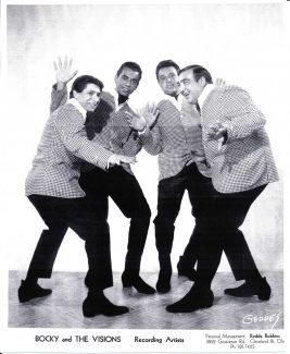 Bocky and the Visions, Promo Pic