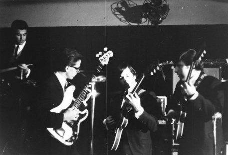 Dick Whittington's Cats: Buddy, Jay, Richie and Tony