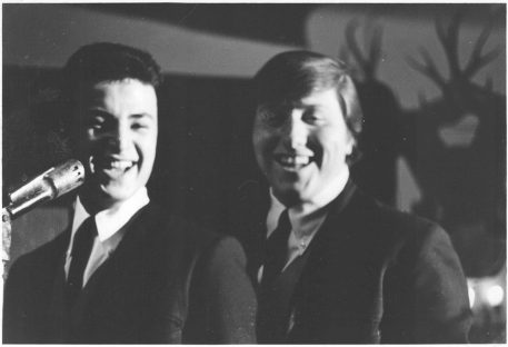 Dick Whittington's Cats: Buddy and Tony