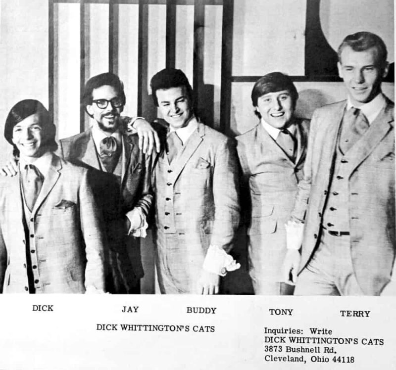 Dick Whittington's Cats: Richie, Jay, Buddy, Tony and Terry