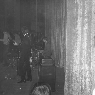 Bocky and the Visions with the Rolling Stones, First CLE concert 1964