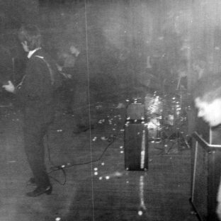 Bocky and the Visions with the Rolling Stones, First CLE concert 1964
