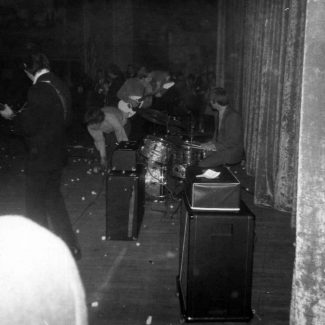 Bocky and the Visions with the Rolling Stones, First CLE concert 1964