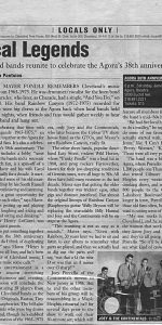 Anastasia Pantsios - Local Legends - Agora 38th Anniversary Article