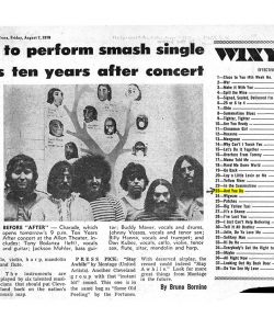 CLEVELAND PRESS - August 8,1970 Charade opens for 10 yrs After