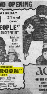 MUSHROOM The Den Agora Ad