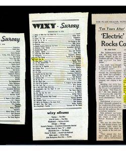 PLAIN DEALER WIXY - AUG 1970 CHARADE concert notice