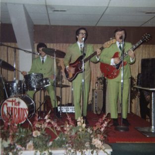 the CHARADEs - Buddy, Jay and Tony