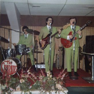 the CHARADEs - Buddy, Jay and Tony