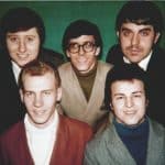 the CHARADEs - Tony, Terry, Jay, Buddy and John