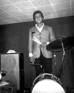 the CHARADEs - Buddy on Drums