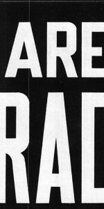 the CHARADEs - Bumper Sticker