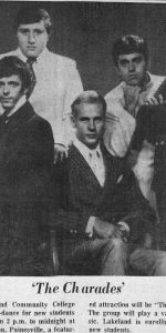 THE CHARADES - Lakeland's Orientation Article