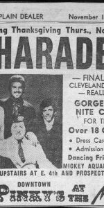 THE CHARADES - Pinky's Ad