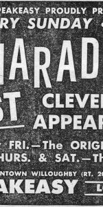THE CHARADES - Speakeasy Ad