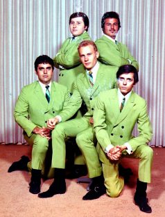 the CHARADEs - Promo Pic